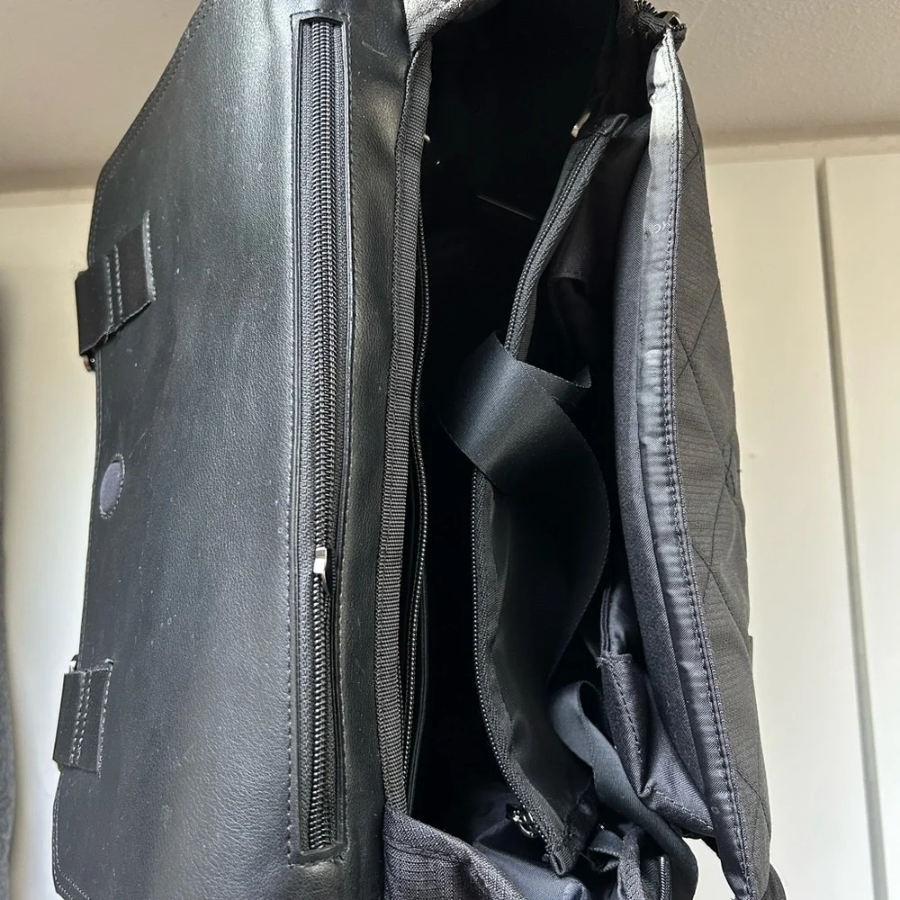 Paperclip Diaper bag